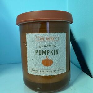 Brand New DW Home Caramel Pumpkin Candle - Warm Brown